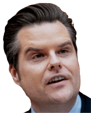 The First Fallen Clown Matt Gaetz (allegedly) pays for sex, even with a minor. Satutory rape anyone? This clown didn't even make it.